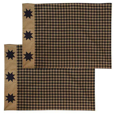 2/Set, Dakota Star Pillow Cases - The Fox Decor